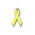 3/4" x 1-1/4" Yellow Ribbon Pin
